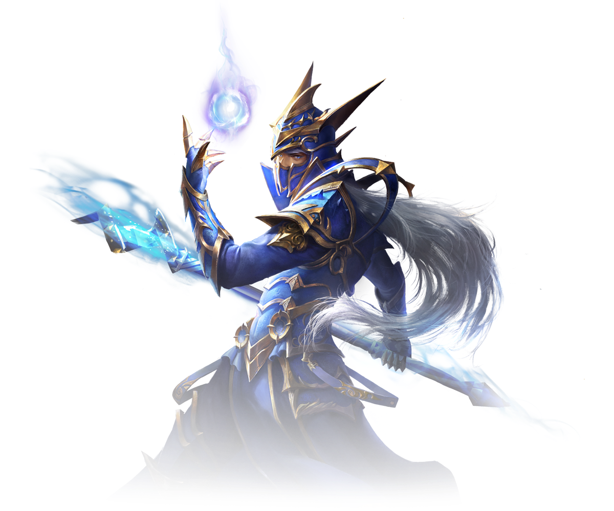 ArenaMu Blue Hero